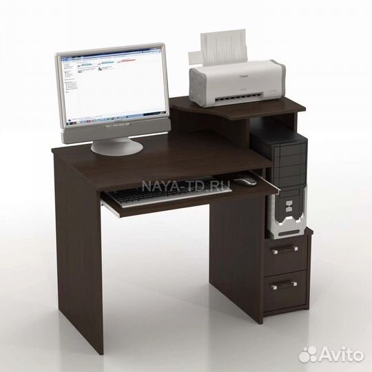 Стол компьтерный венге