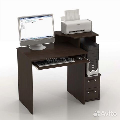 Стол компьтерный венге