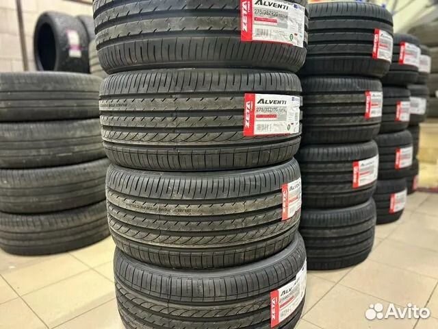 Zeta Impero 285/35 R22 и 315/30 R22 106W