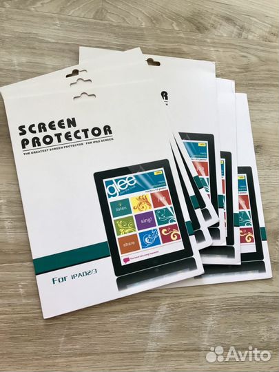 Защитная пленка на iPad 2/3