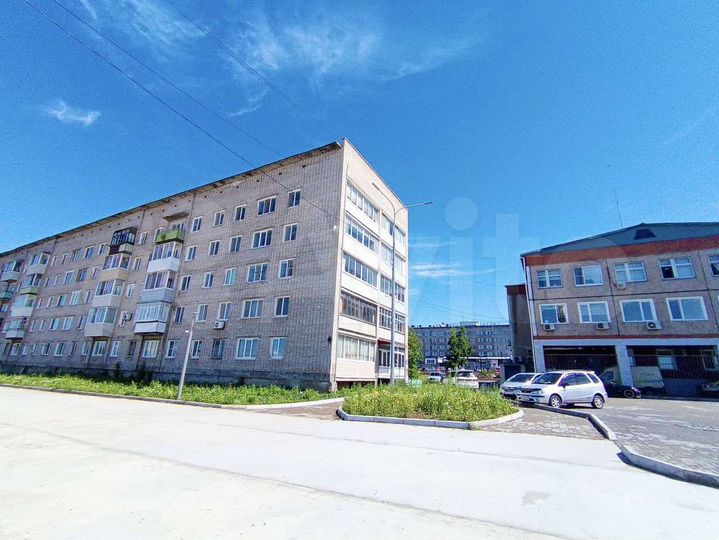 2-к. квартира, 44 м², 5/5 эт.