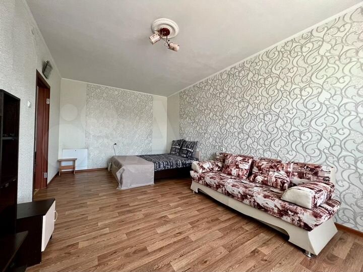 1-к. квартира, 40 м², 1/16 эт.