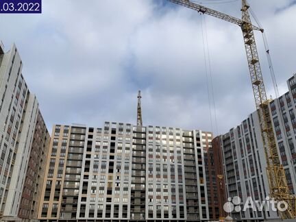 Ход строительства ЖК «1-й Ленинградский» 1 квартал 2022