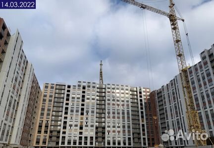 Ход строительства ЖК «1-й Ленинградский» 1 квартал 2022
