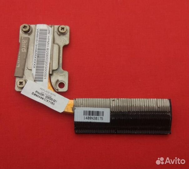 Система охлаждения HP Pavilion DM1-3000