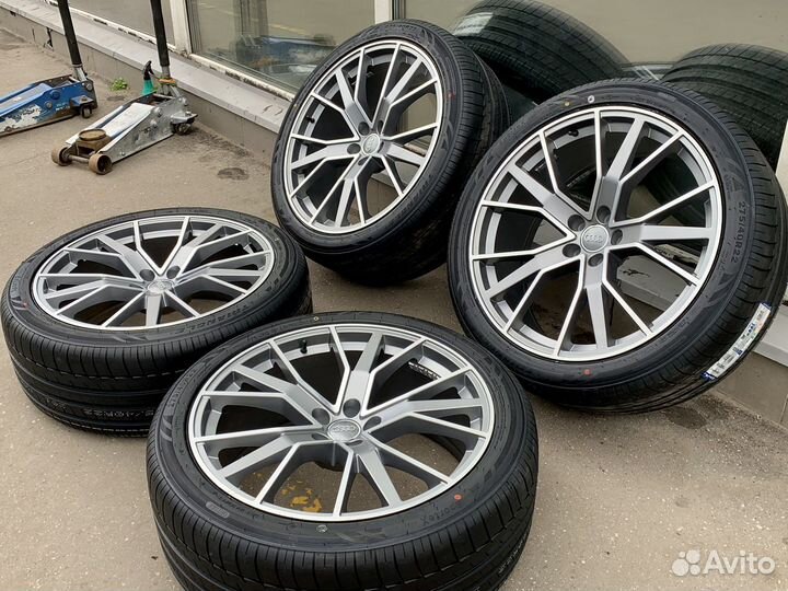 Колеса r22 Ауди Q7 Q8 5/112 Лето