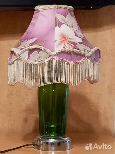 Лампа настольная