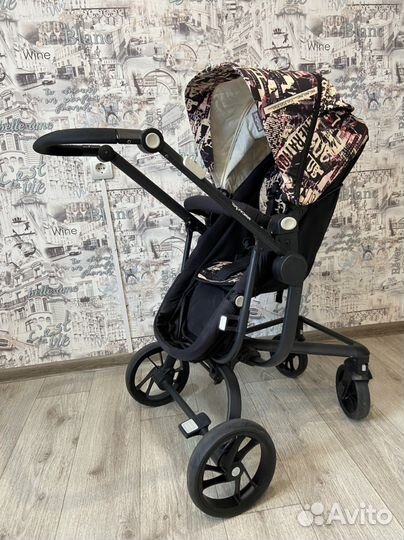 Коляска трансформер babyton spider