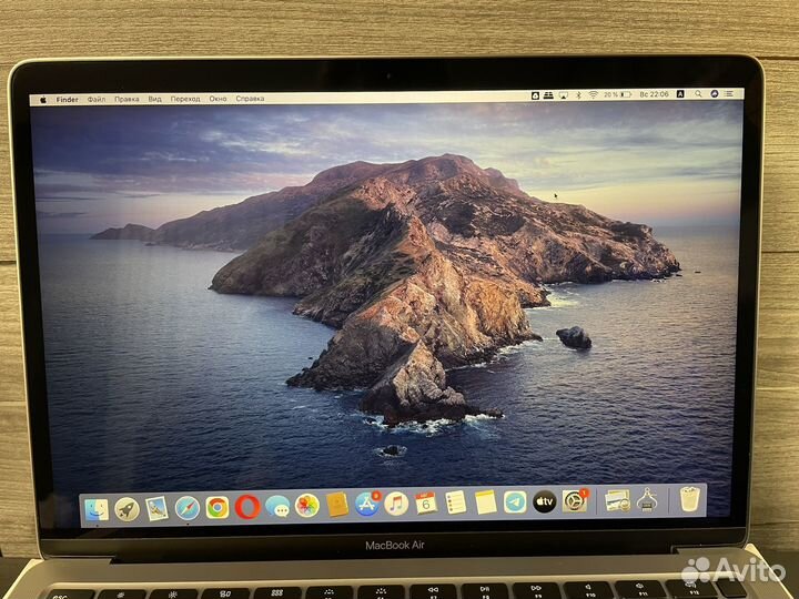 Apple MacBook air 13 2020 core i3