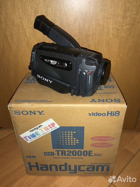 sony CCD TR2000E