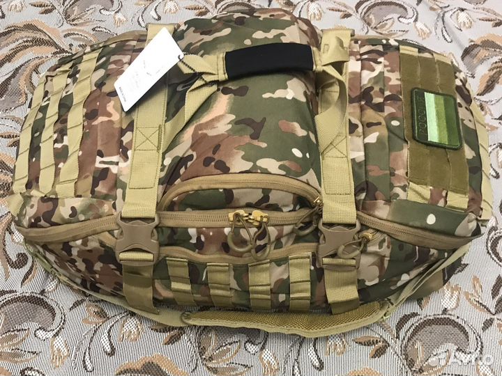 Сумка рюкзак военный мультикам 60 л