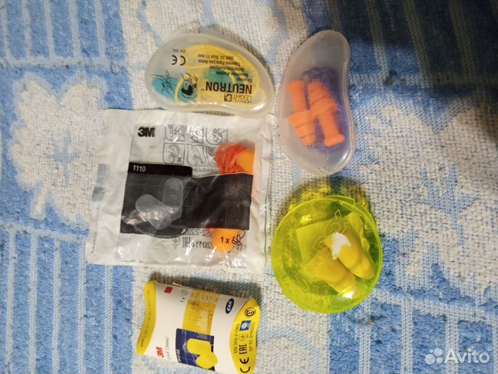 Беруши для сна