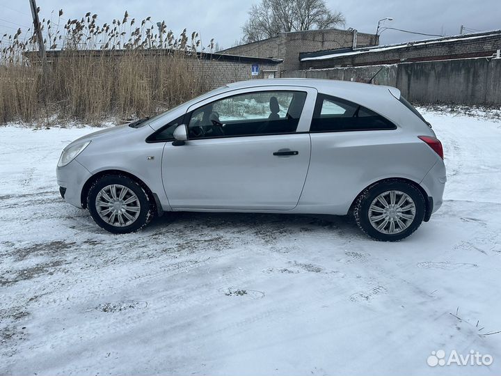 Opel Corsa 1.0 МТ, 2008, 190 000 км