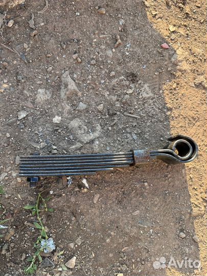 Рессоры кабины камаз