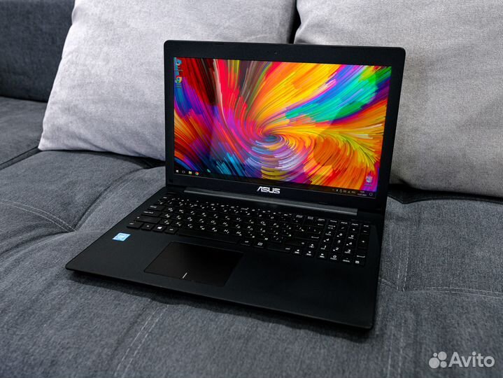 Мощный офисный ноутбук Asus (Как Новый)
