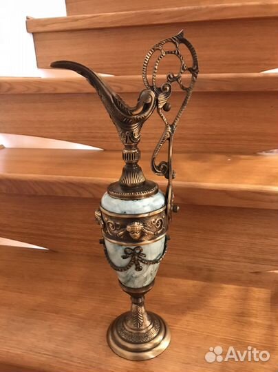 Ваза- Кувшин. Клеопатра из бронзы