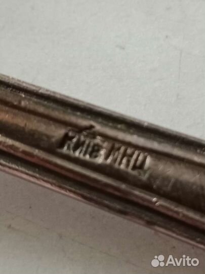 Мельхиоровые столовые приборы СССР