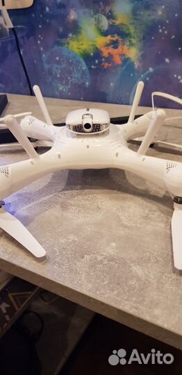 Квадрокоптер Syma X25Pro WiFi FPV,GPS