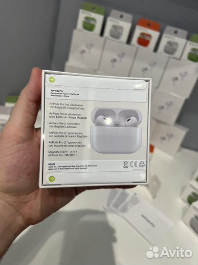 Беспроводные Наушники apple airpods pro 2