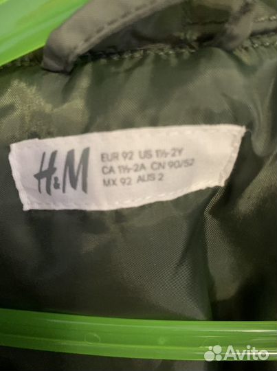 Куртка бомбер H&M