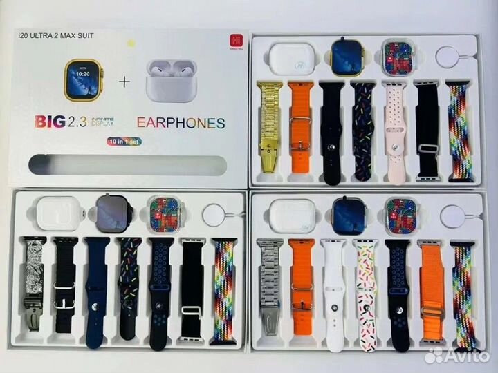 SMART часы Смарт Часы 10 в 1