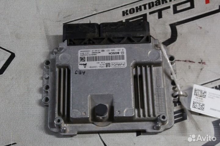 Блок EFI ford xqda focus CB8 CM5A12A650AEJ