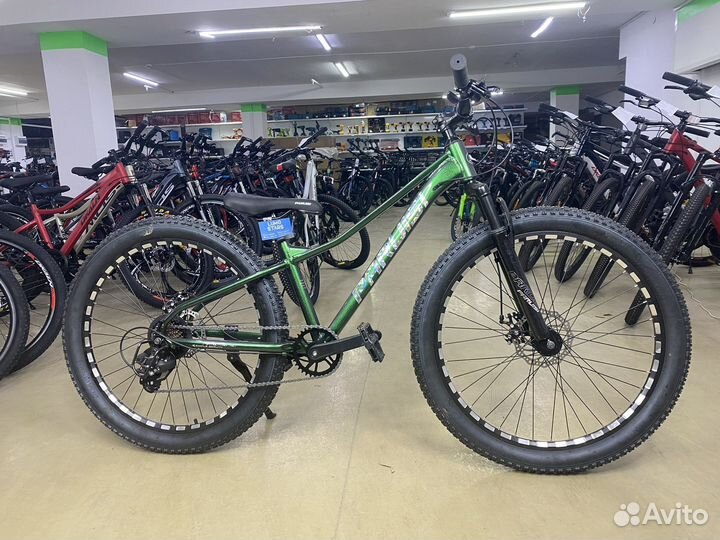 Велосипед полуфэт