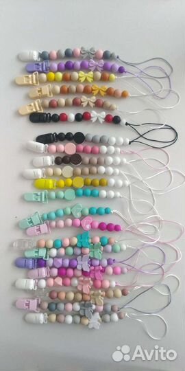 Держатели для пустышек