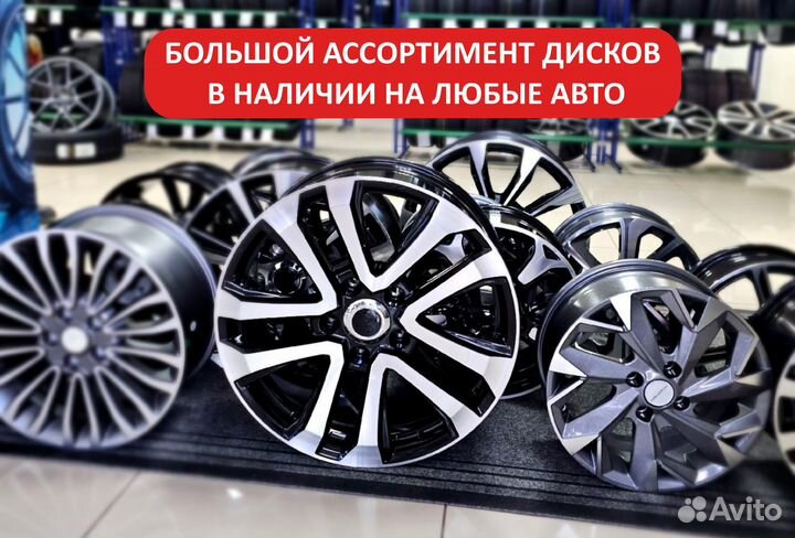 Khomen Wheels KHW-1804(18 ZVTugela/JaguarF-Pace) 7