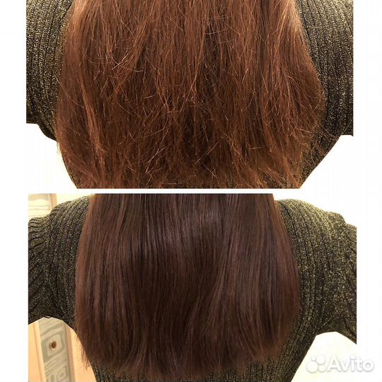 Полировка волос