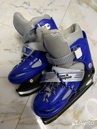 Коньки раздвижные 30-33р-р