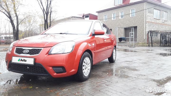 Kia Rio 1.4 МТ, 2010, 245 250 км
