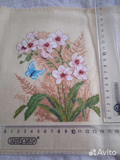 Картины вышитые крестом