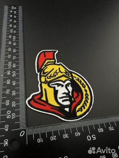 Нашивка Ottawa Senators NHL