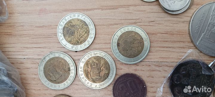 Антиквариат монеты