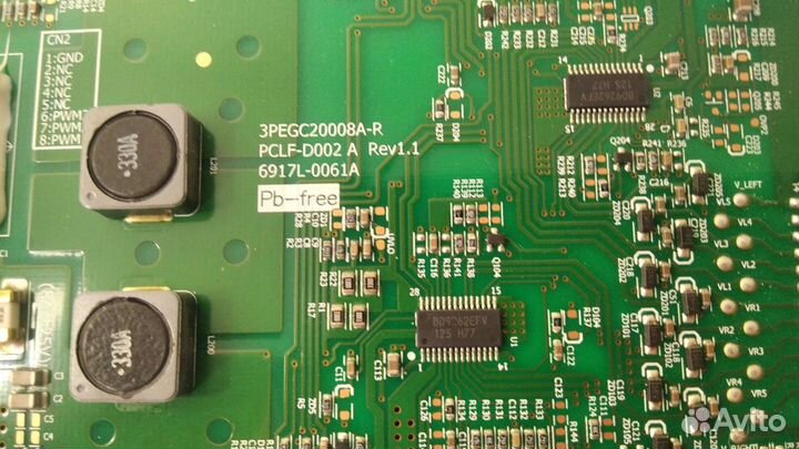 3pegc20008A-R, pclf-D002 A Rev1.1, 6917L-0061A
