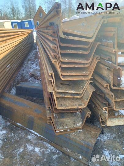 Шпунт Ларсена Л5-ум новый. Аренда – под ключ