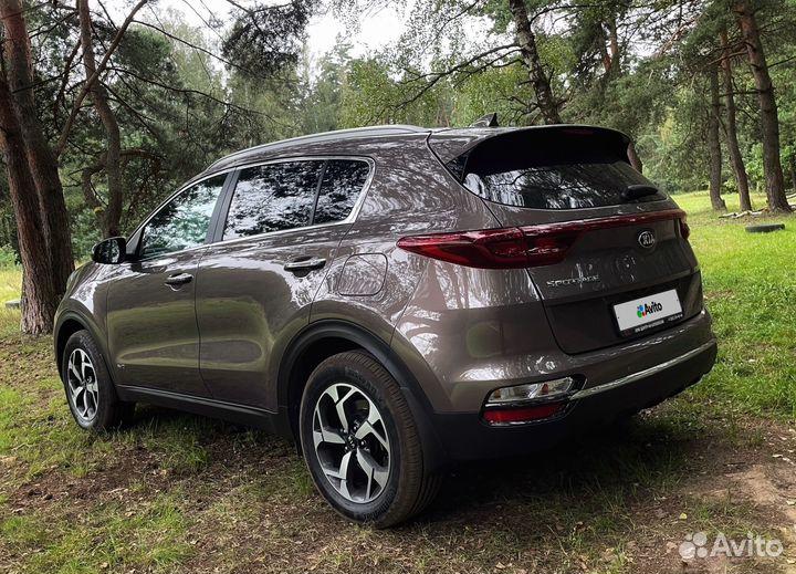 Kia Sportage, 2020