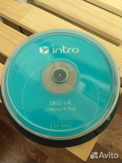 DVD для записи