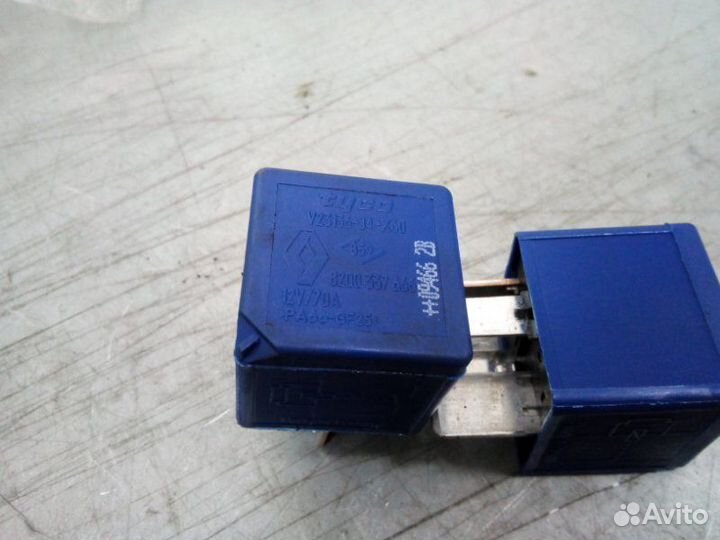 Реле Renault Megane 3 хэтчбек 1 2009-2016