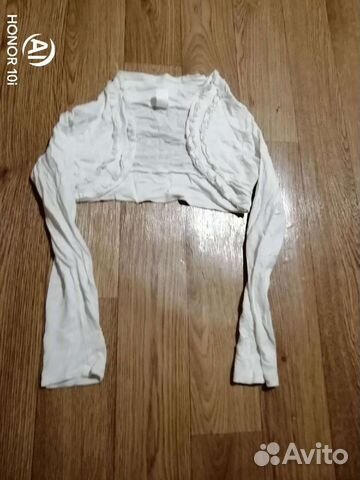 Болеро для девочки 6-8лет