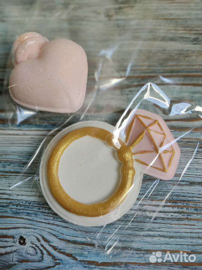 Огромные бомбочки для ванны (ручная работа)