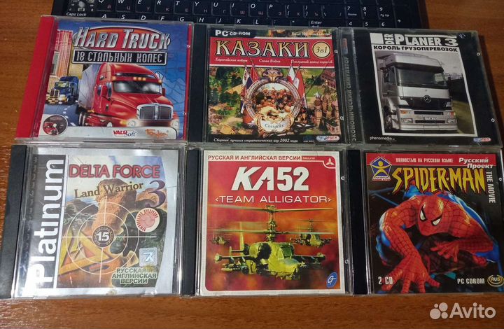 Компьютерные игры