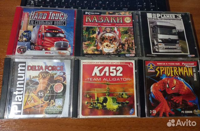 Компьютерные игры