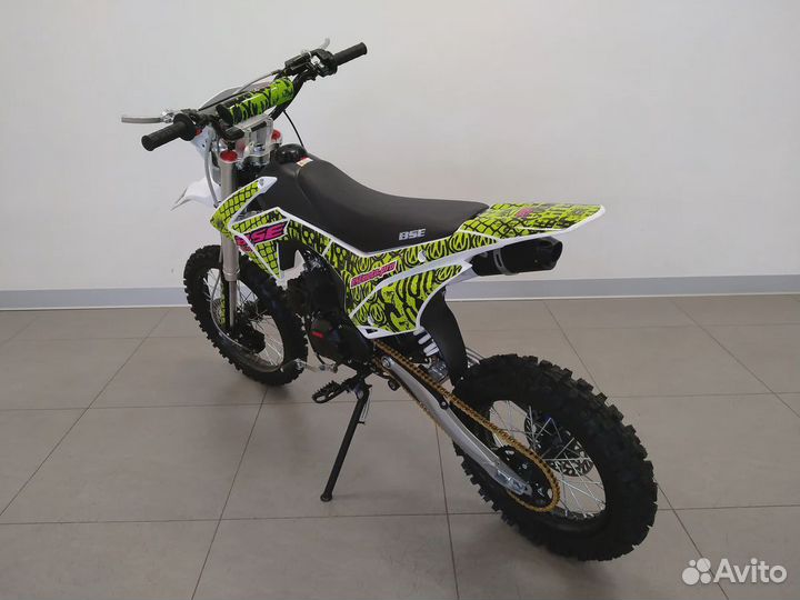 Питбайк BSE 125 зеленый
