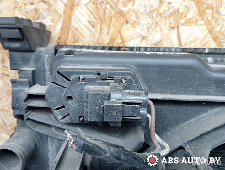 Кассета радиаторов Renault Megane 2 2005 872199F