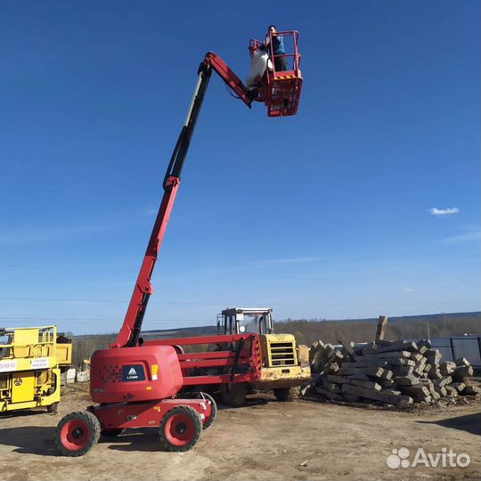 Аренда коленчатого подъемника 18метров
