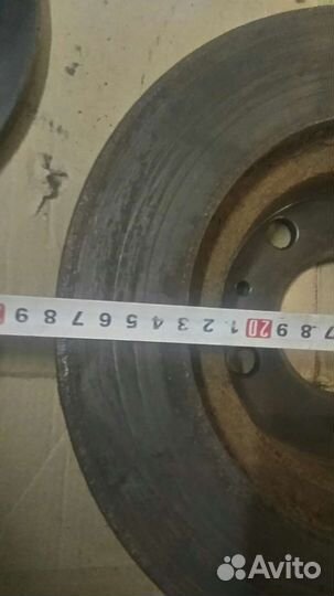 Диски тормозные VW Passat B5