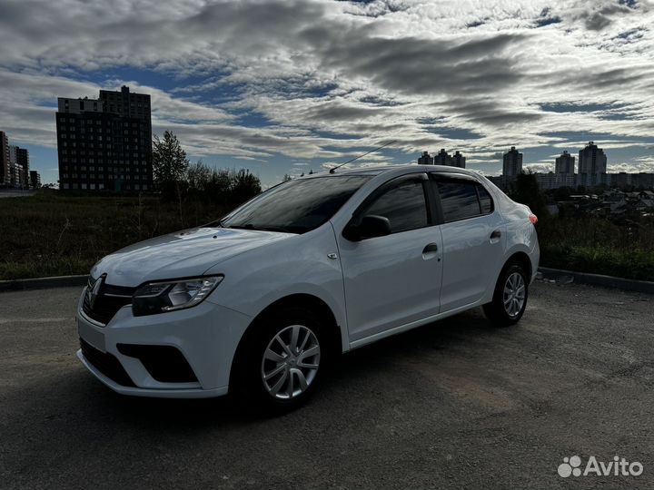 Renault Logan 1.6 МТ, 2019, 67 300 км