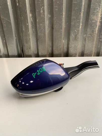 Правое зеркало заднего вида Peugeot 208